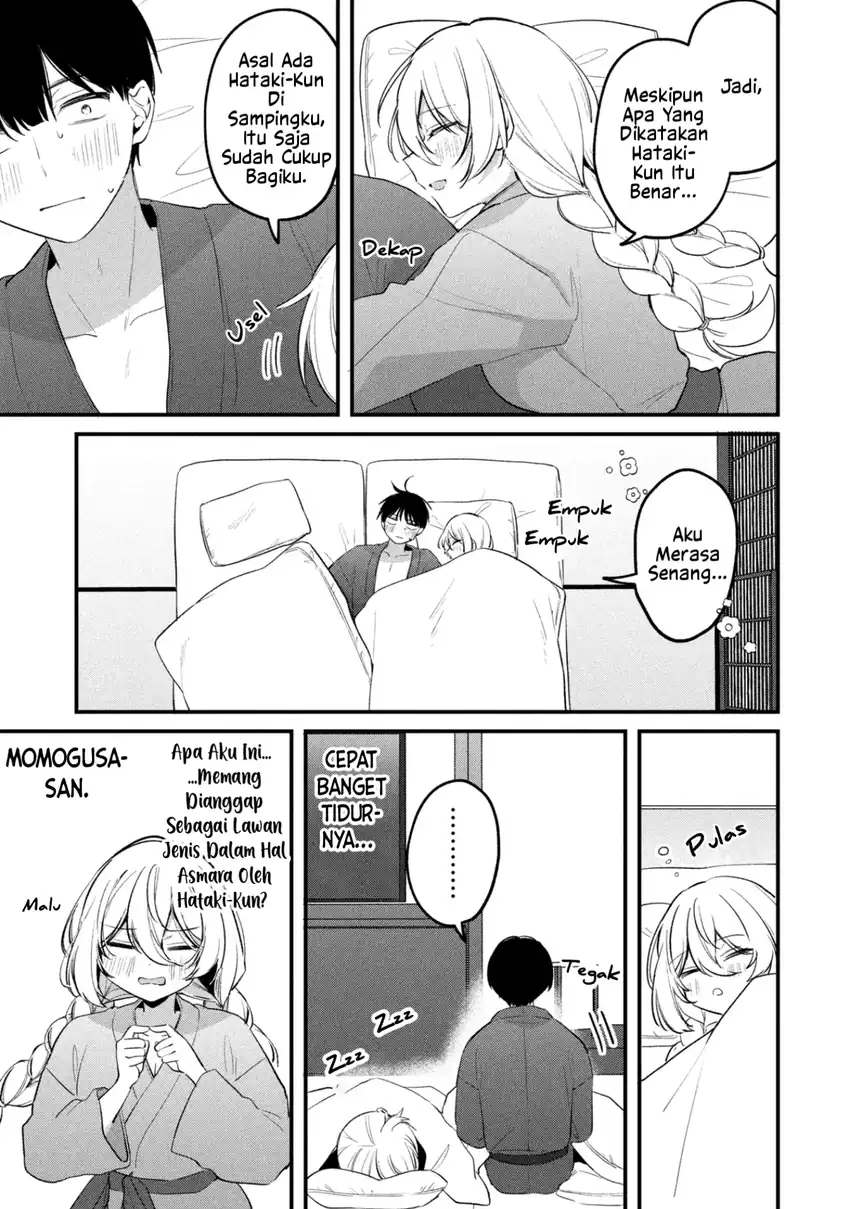 Baca Momogusa-san ga Monogusa Sugiru!! - Chapter 26 halaman 20