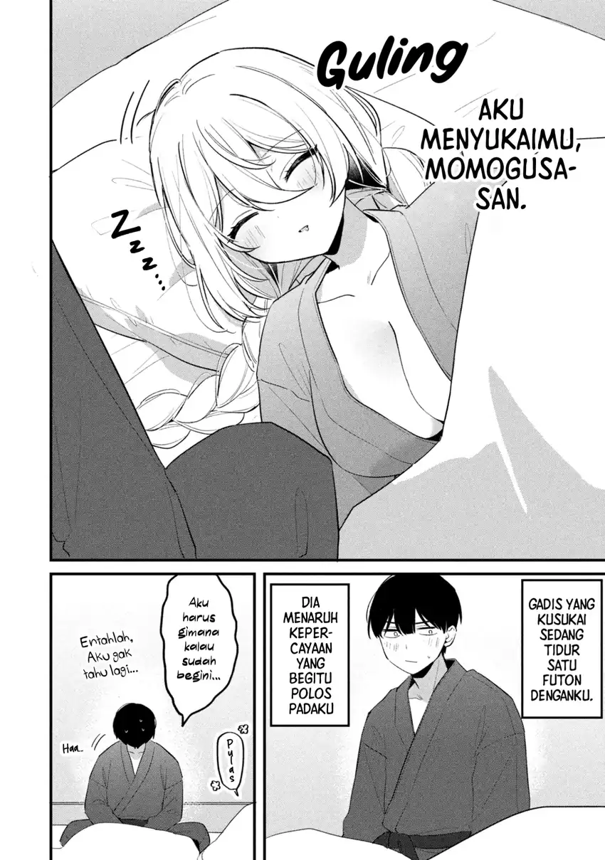Baca Momogusa-san ga Monogusa Sugiru!! - Chapter 26 halaman 21