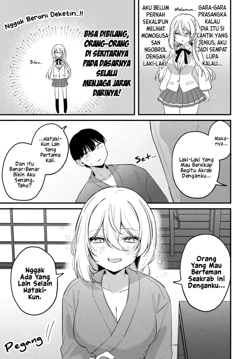 Baca Momogusa-san ga Monogusa Sugiru!! - Chapter 26 halaman 6
