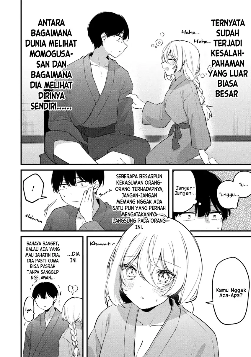 Baca Momogusa-san ga Monogusa Sugiru!! - Chapter 26 halaman 7