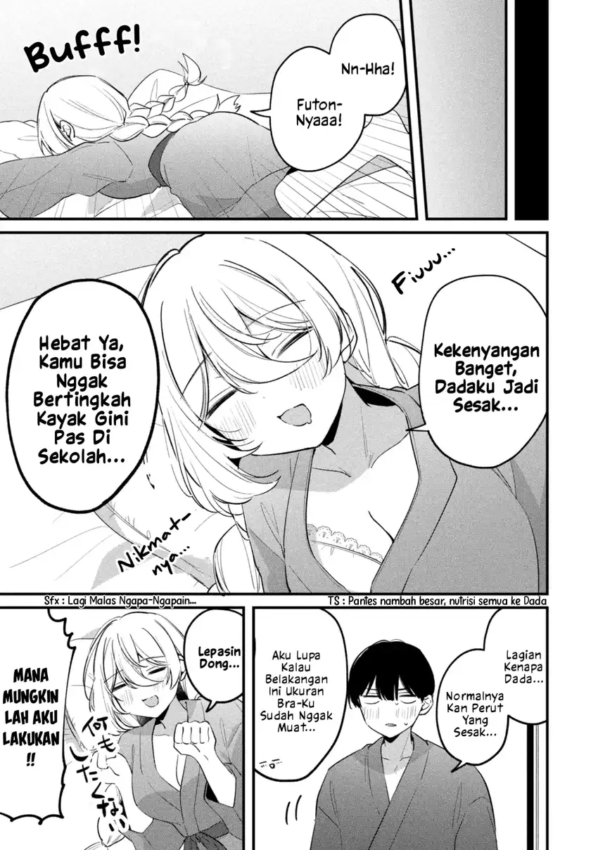 Baca Momogusa-san ga Monogusa Sugiru!! - Chapter 26 halaman 8