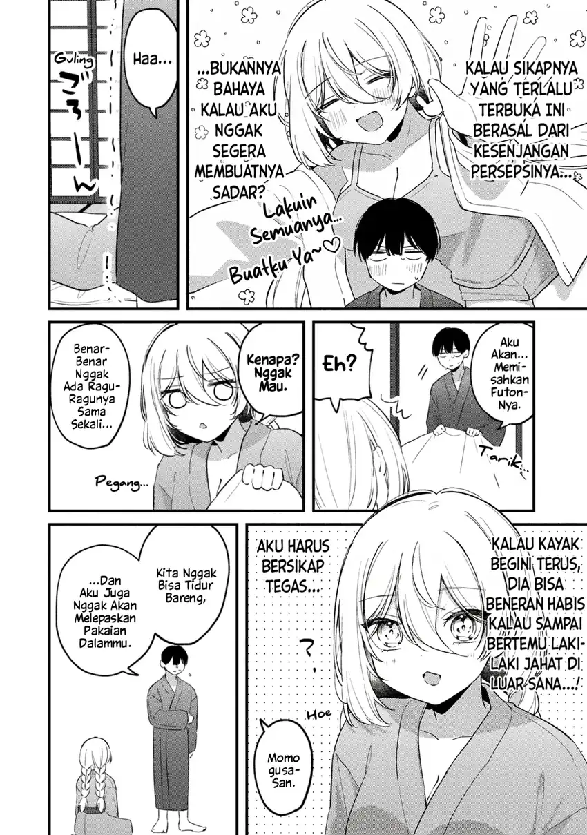 Baca Momogusa-san ga Monogusa Sugiru!! - Chapter 26 halaman 9