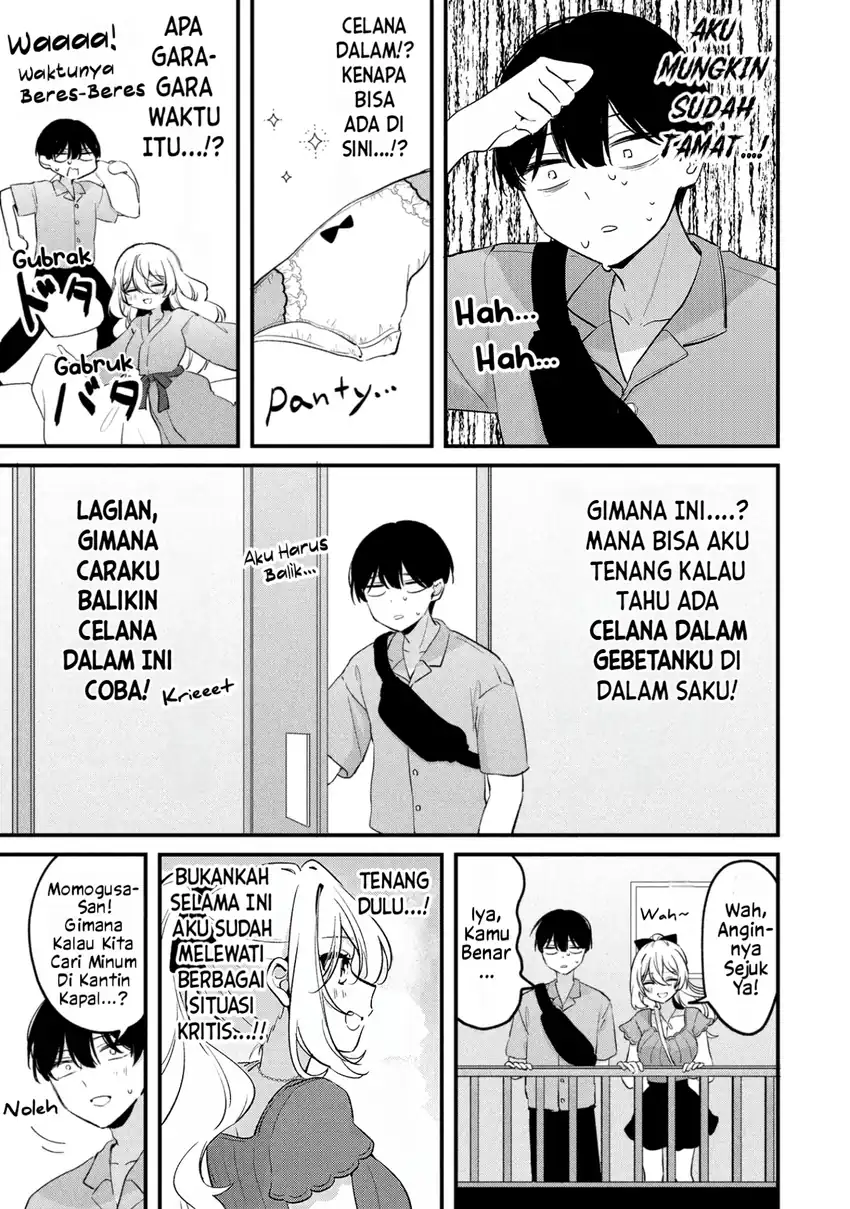 Baca Momogusa-san ga Monogusa Sugiru!! - Chapter 27 halaman 10