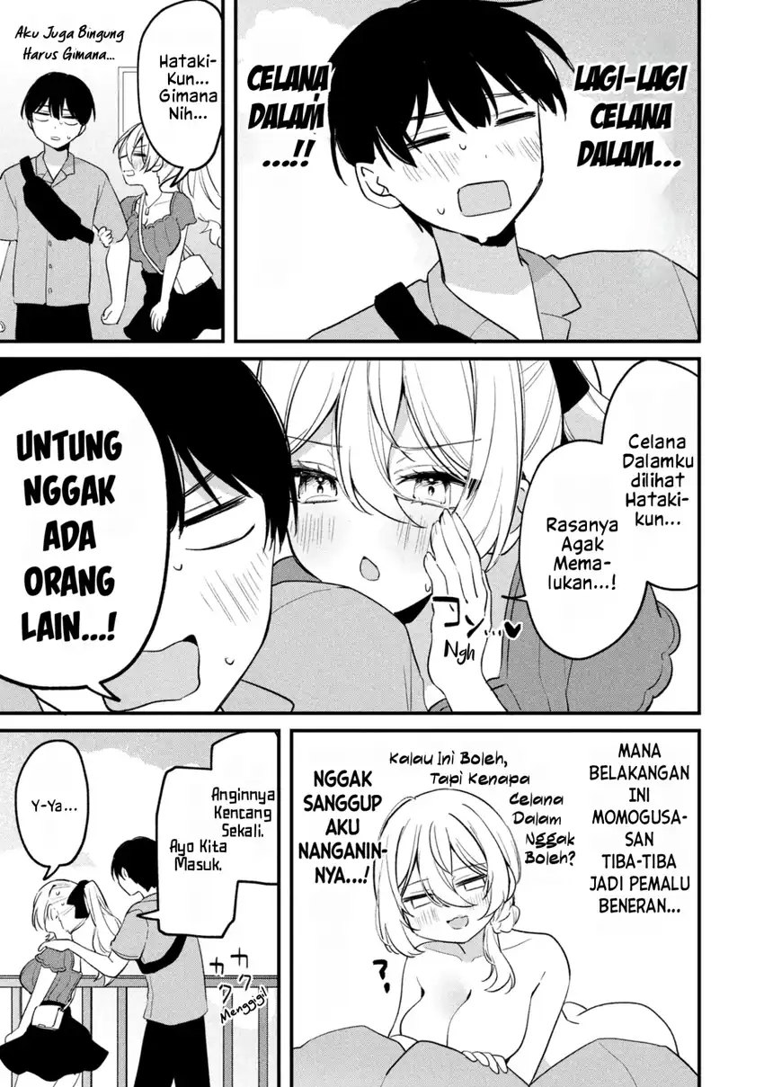 Baca Momogusa-san ga Monogusa Sugiru!! - Chapter 27 halaman 12