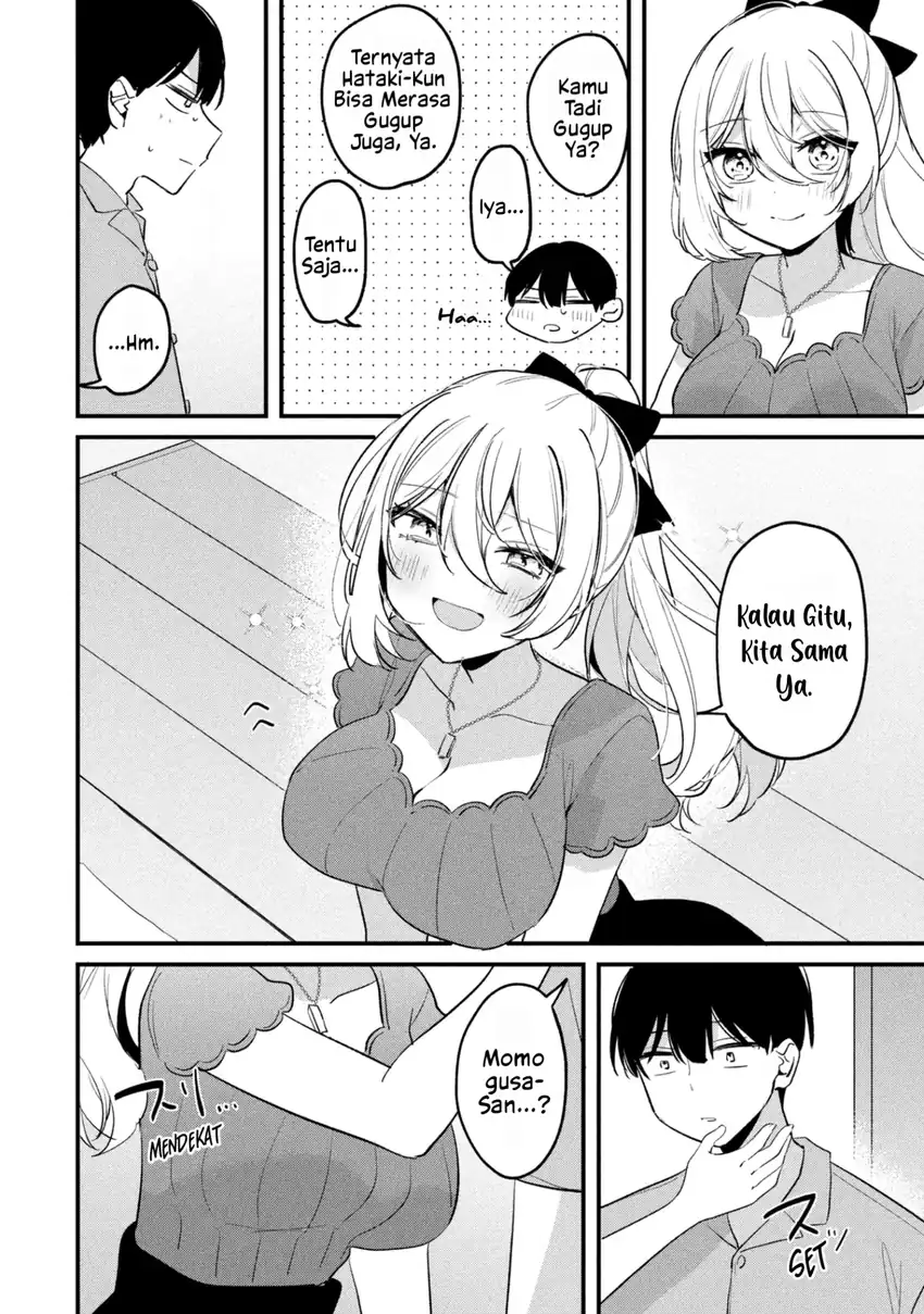 Baca Momogusa-san ga Monogusa Sugiru!! - Chapter 27 halaman 15