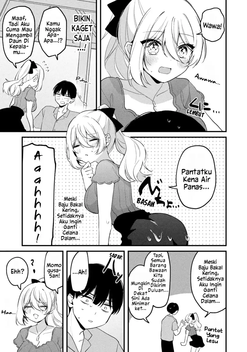 Baca Momogusa-san ga Monogusa Sugiru!! - Chapter 27 halaman 18