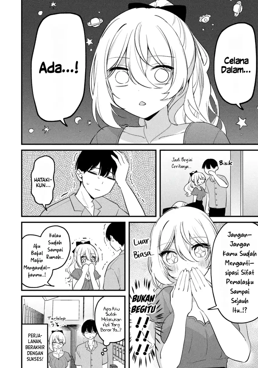 Baca Momogusa-san ga Monogusa Sugiru!! - Chapter 27 halaman 19