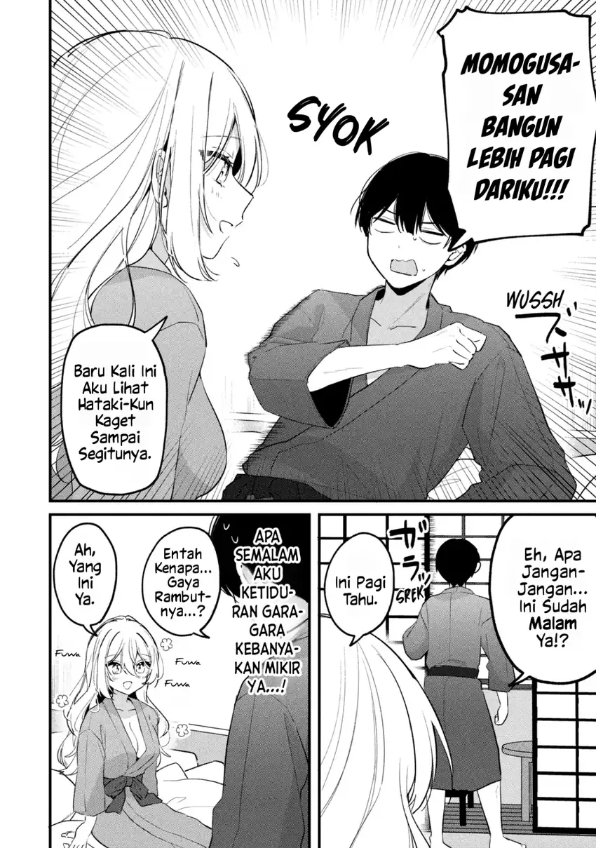 Baca Momogusa-san ga Monogusa Sugiru!! - Chapter 27 halaman 3