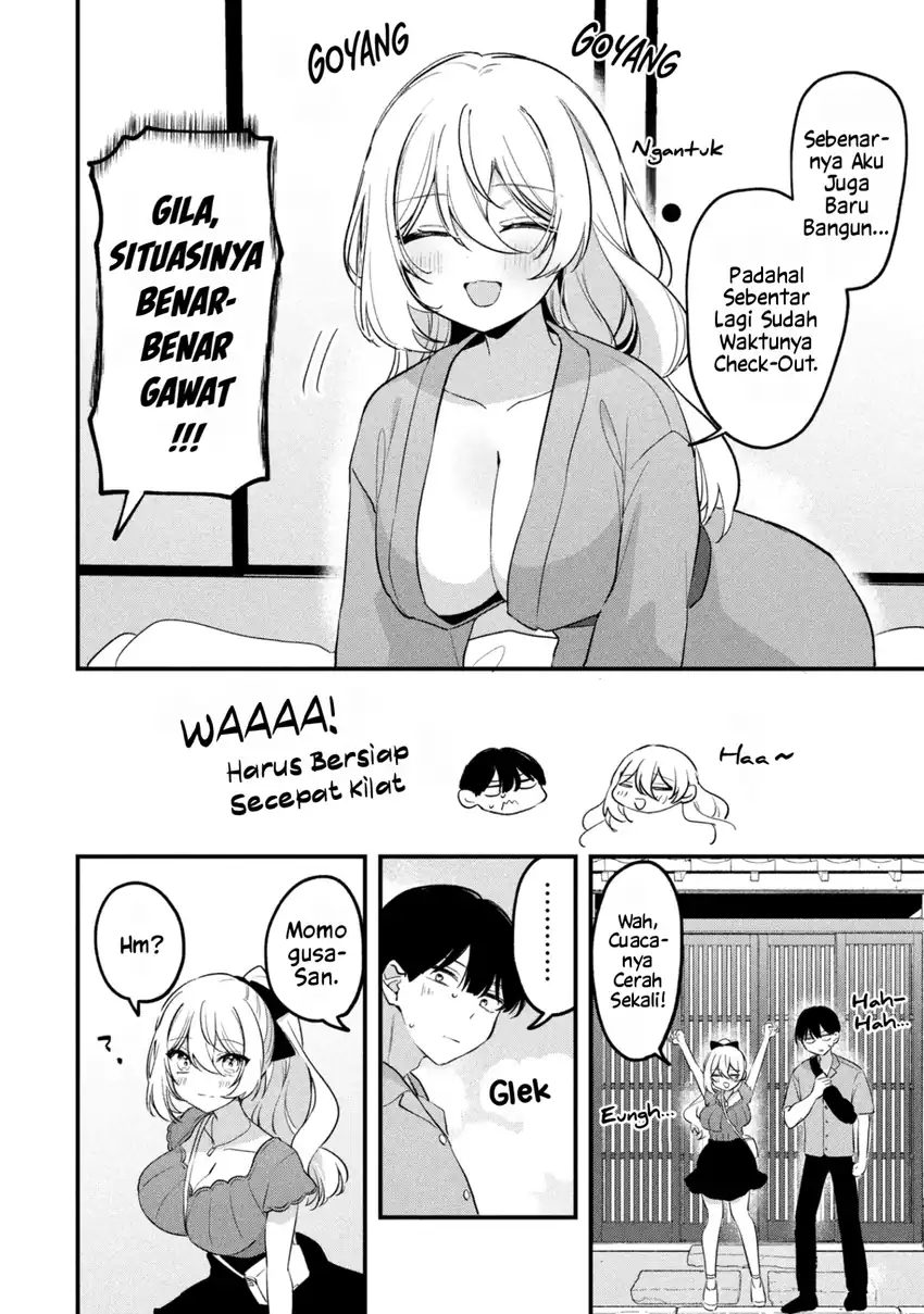 Baca Momogusa-san ga Monogusa Sugiru!! - Chapter 27 halaman 5
