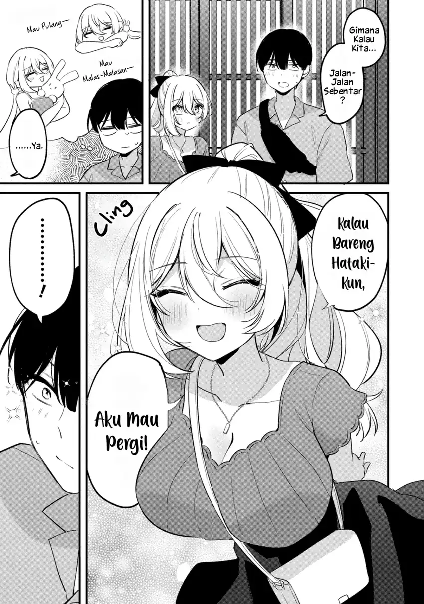 Baca Momogusa-san ga Monogusa Sugiru!! - Chapter 27 halaman 6