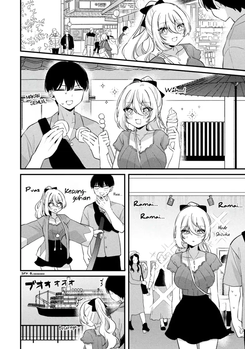Baca Momogusa-san ga Monogusa Sugiru!! - Chapter 27 halaman 7