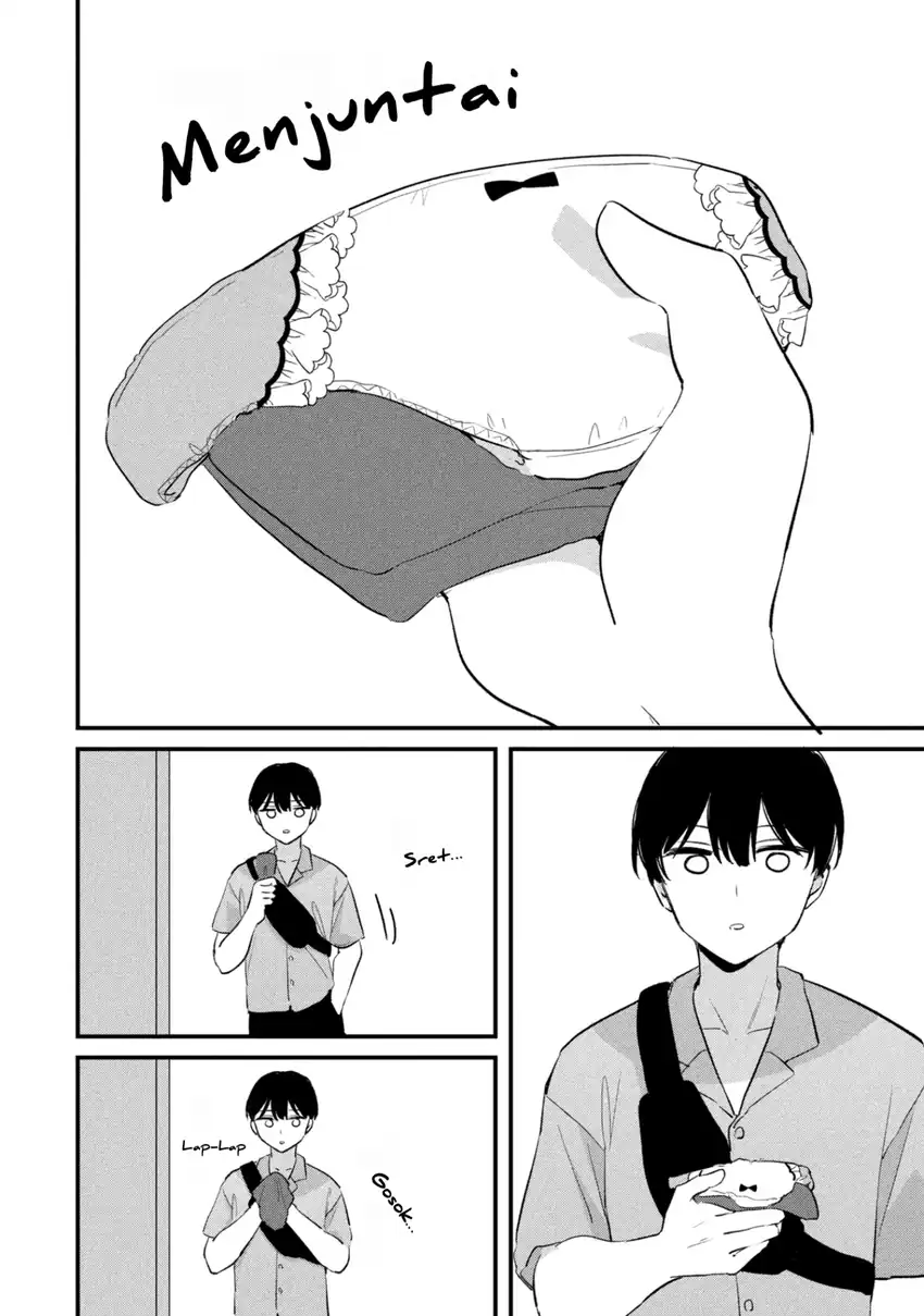 Baca Momogusa-san ga Monogusa Sugiru!! - Chapter 27 halaman 9