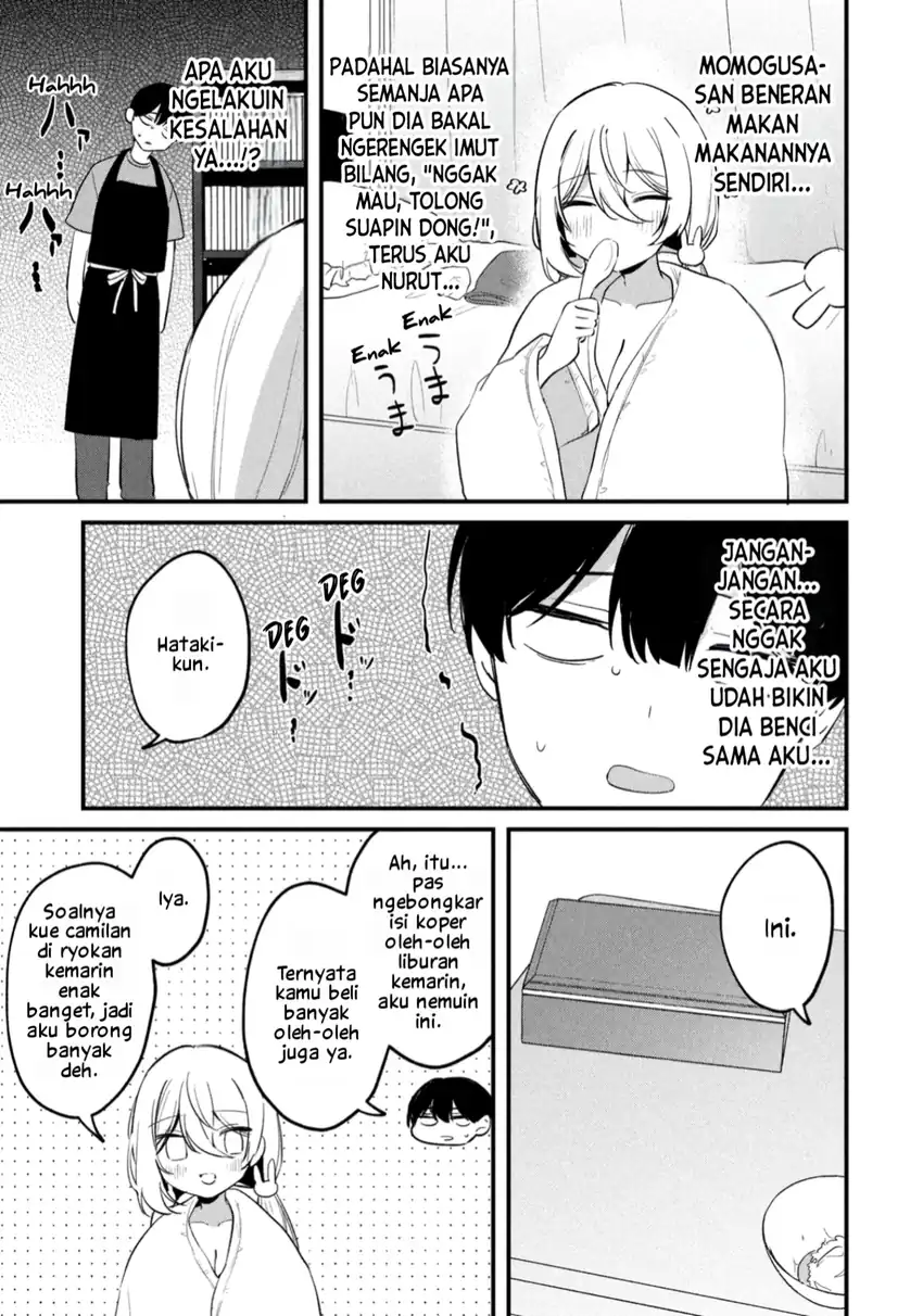 Momogusa-san ga Monogusa Sugiru!! Chapter 28 - Page 10