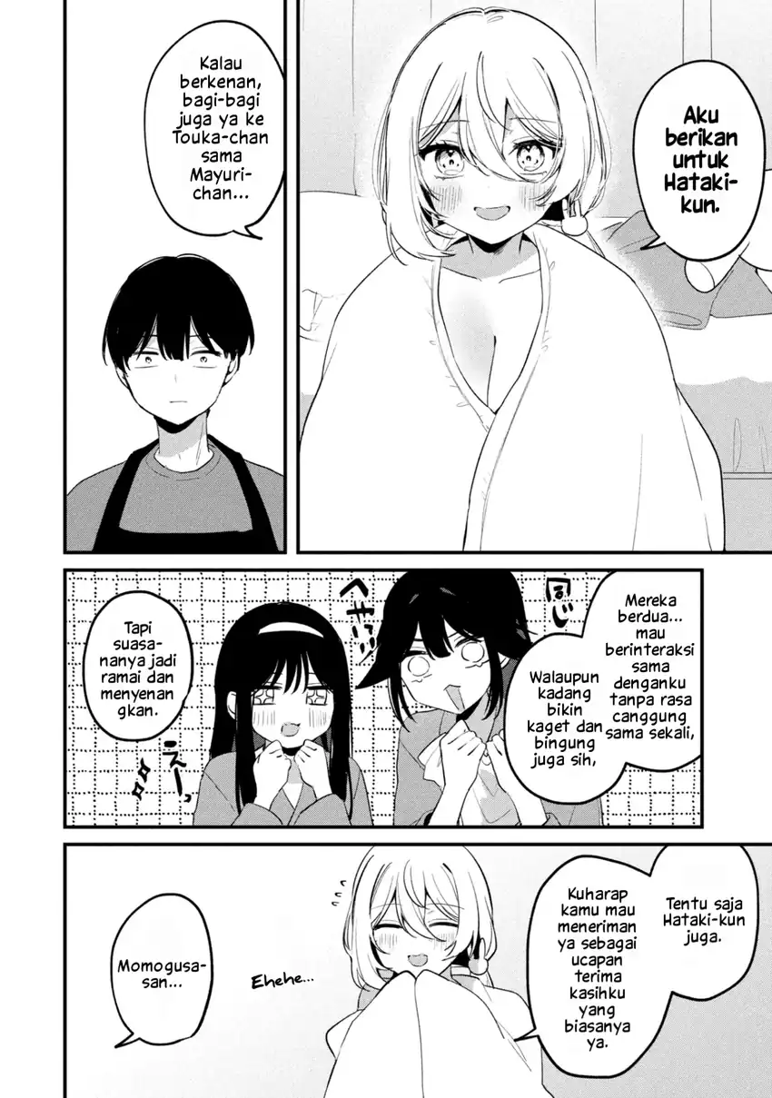 Momogusa-san ga Monogusa Sugiru!! Chapter 28 - Page 11