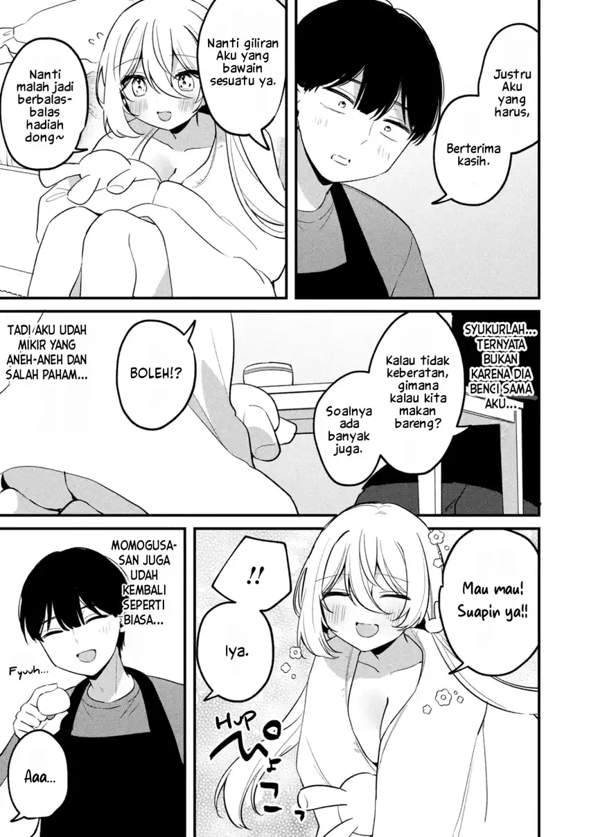 Momogusa-san ga Monogusa Sugiru!! Chapter 28 - Page 12