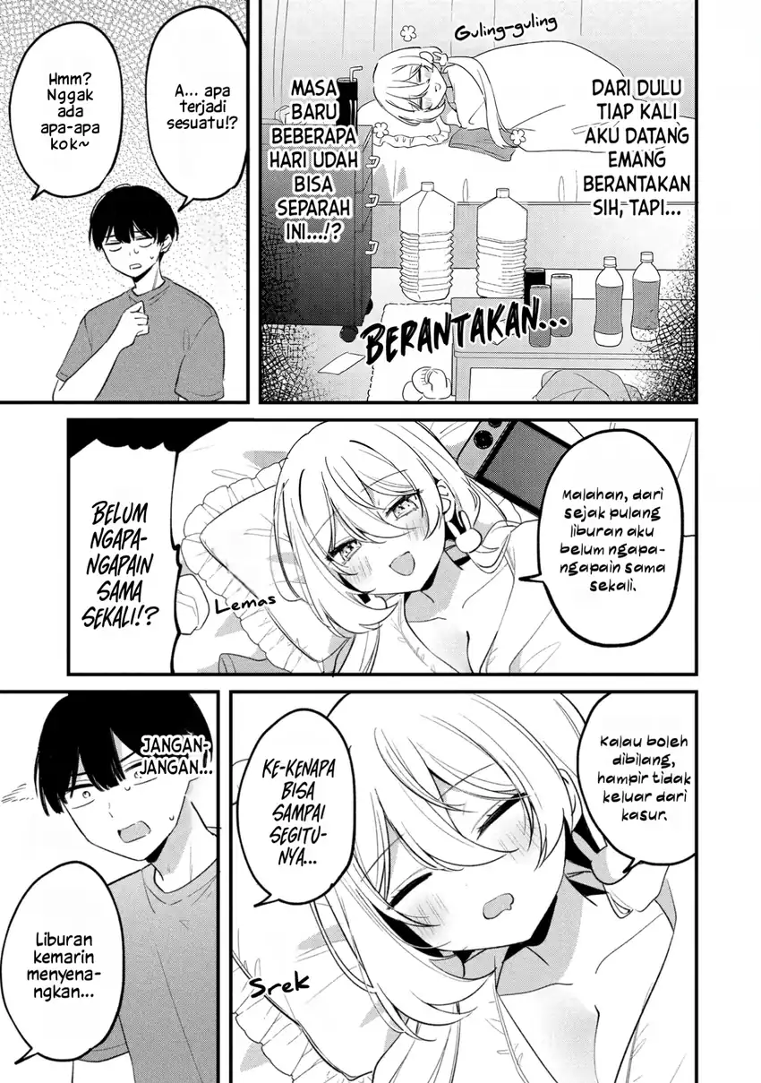 Momogusa-san ga Monogusa Sugiru!! Chapter 28 - Page 4