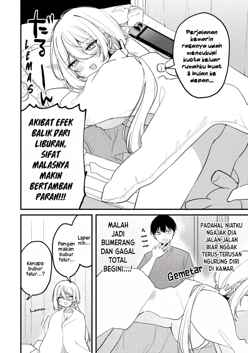 Momogusa-san ga Monogusa Sugiru!! Chapter 28 - Page 5