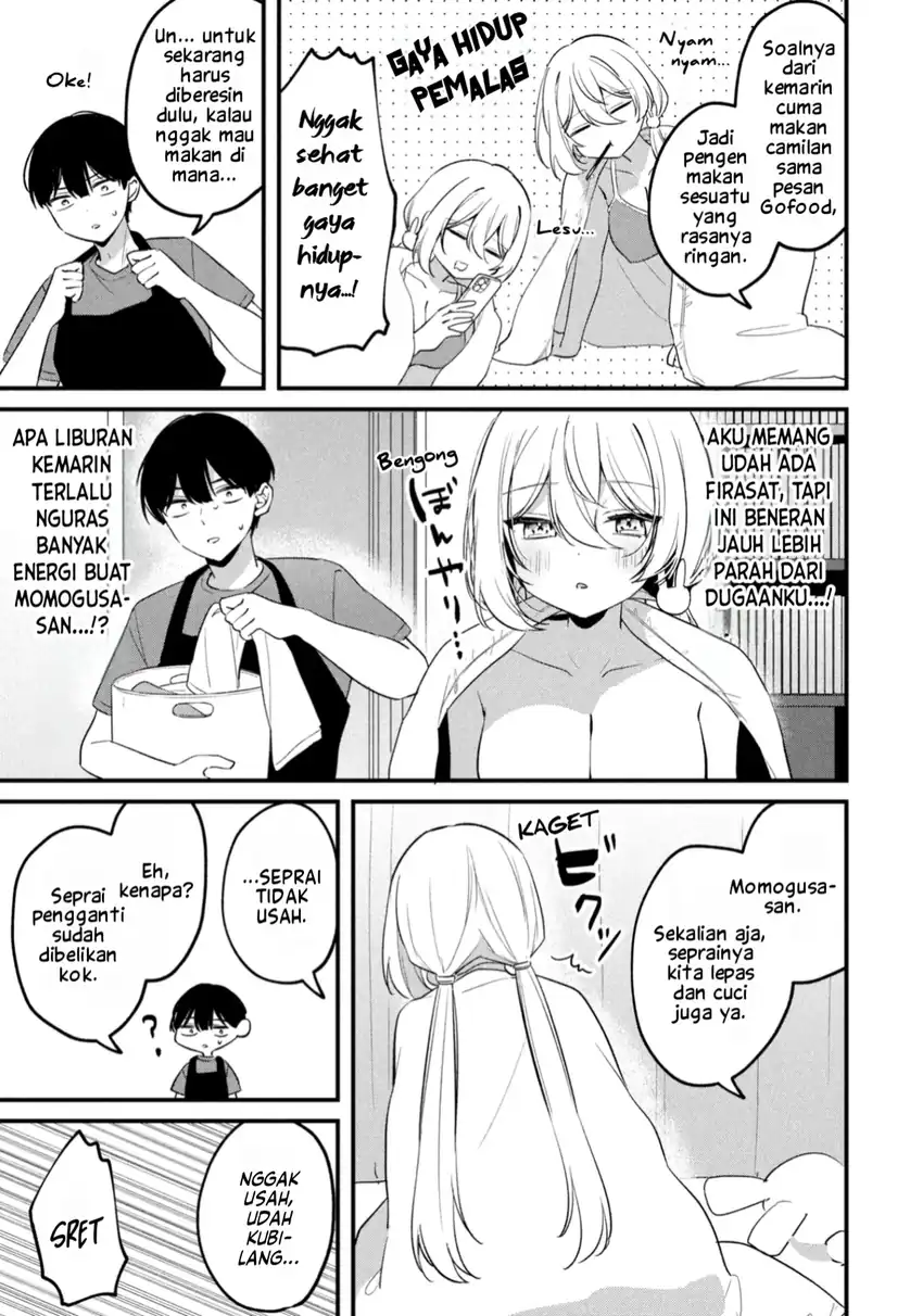 Momogusa-san ga Monogusa Sugiru!! Chapter 28 - Page 6