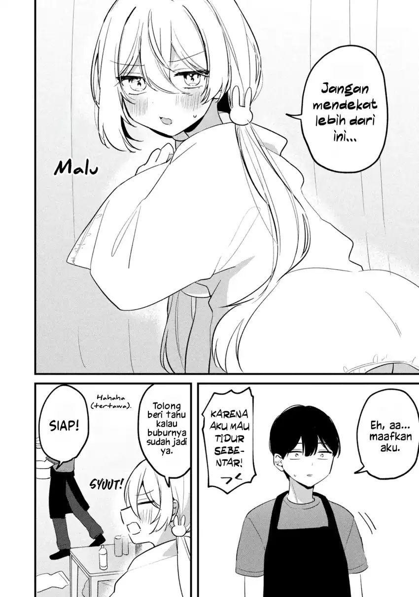 Momogusa-san ga Monogusa Sugiru!! Chapter 28 - Page 7