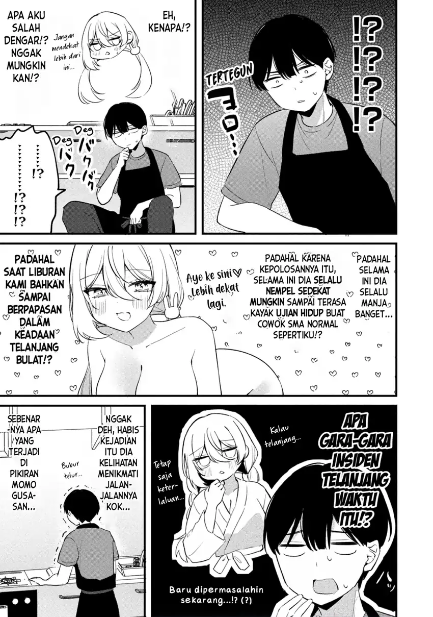Momogusa-san ga Monogusa Sugiru!! Chapter 28 - Page 8