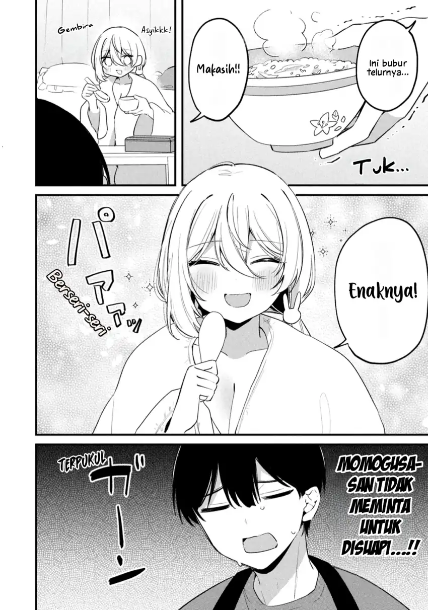 Momogusa-san ga Monogusa Sugiru!! Chapter 28 - Page 9