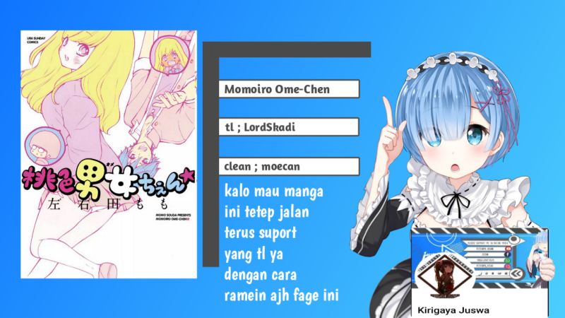 Baca Momoiro Ome-chen - Chapter 2 halaman 1
