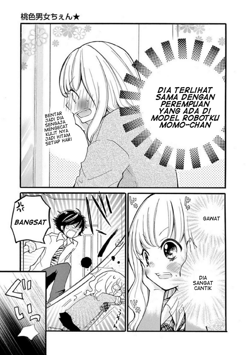 Baca Momoiro Ome-chen - Chapter 2 halaman 14