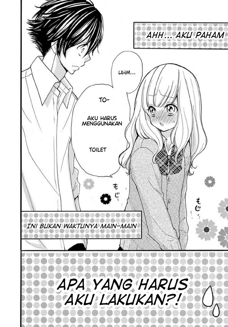 Baca Momoiro Ome-chen - Chapter 2 halaman 17