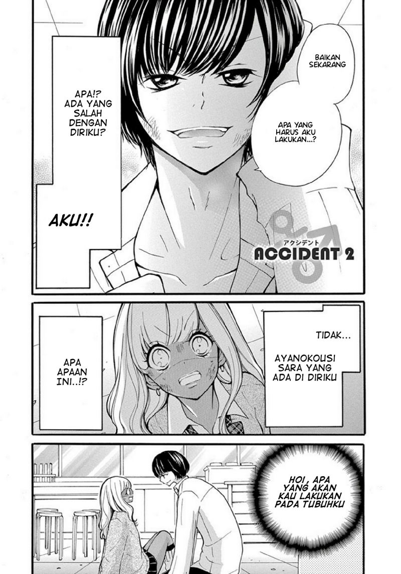 Baca Momoiro Ome-chen - Chapter 2 halaman 2