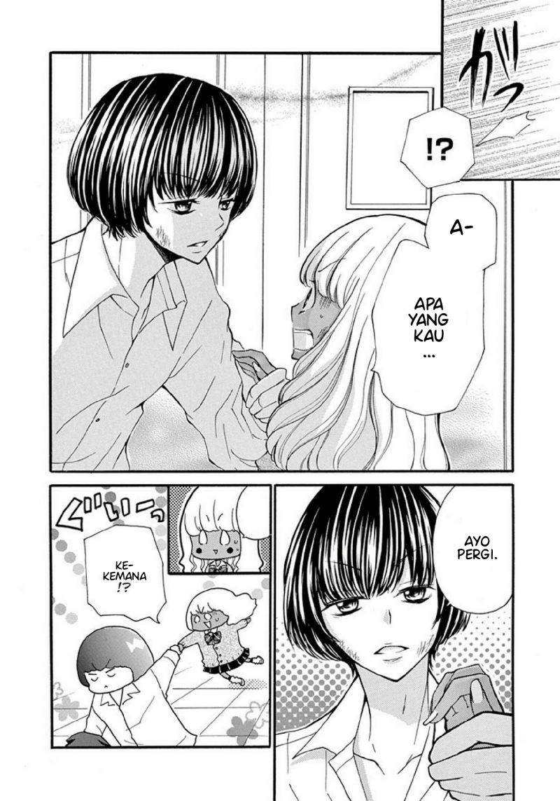 Baca Momoiro Ome-chen - Chapter 2 halaman 3