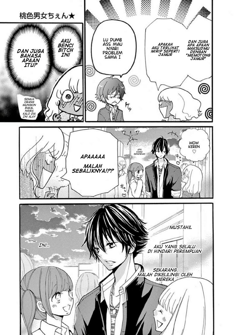 Baca Momoiro Ome-chen - Chapter 2 halaman 6
