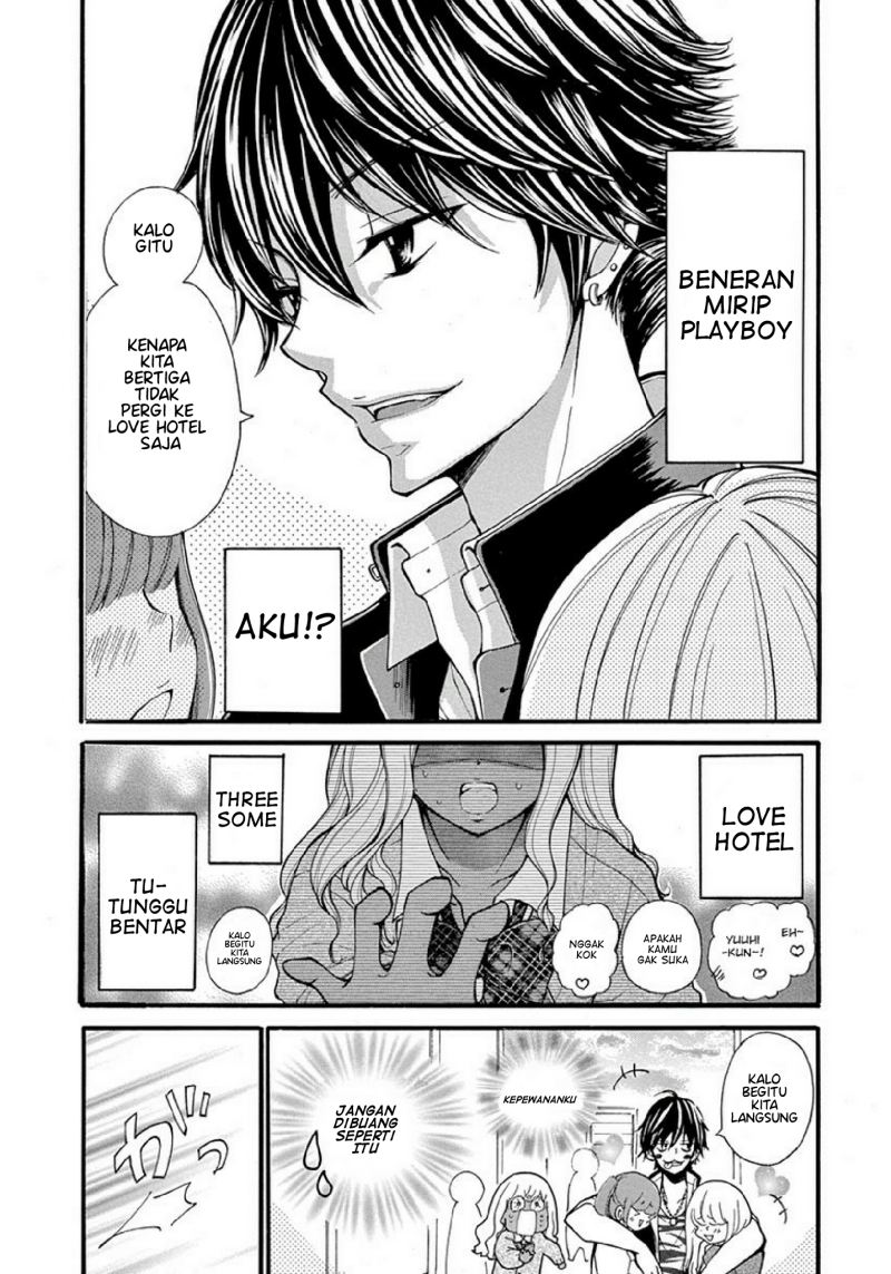 Baca Momoiro Ome-chen - Chapter 2 halaman 7