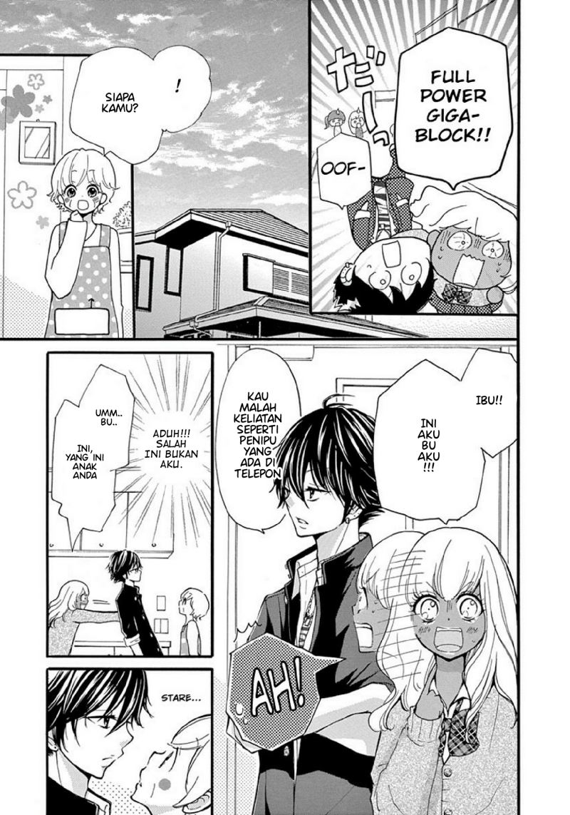Baca Momoiro Ome-chen - Chapter 2 halaman 8