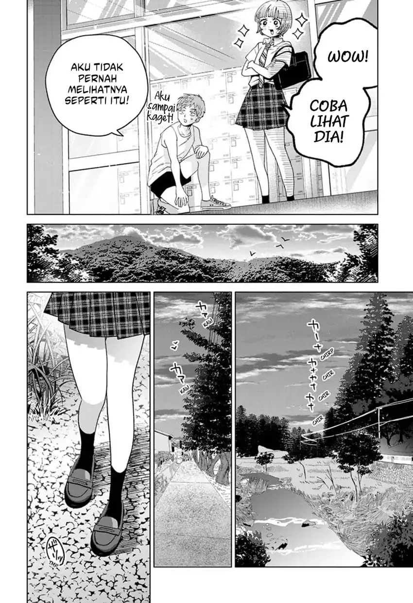 Momose Akira no Hatsukoi Hatan-chuu. Chapter 47 - Page 13