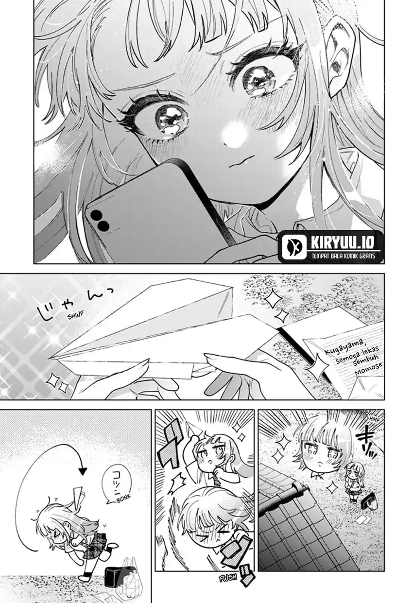 Momose Akira no Hatsukoi Hatan-chuu. Chapter 47 - Page 16