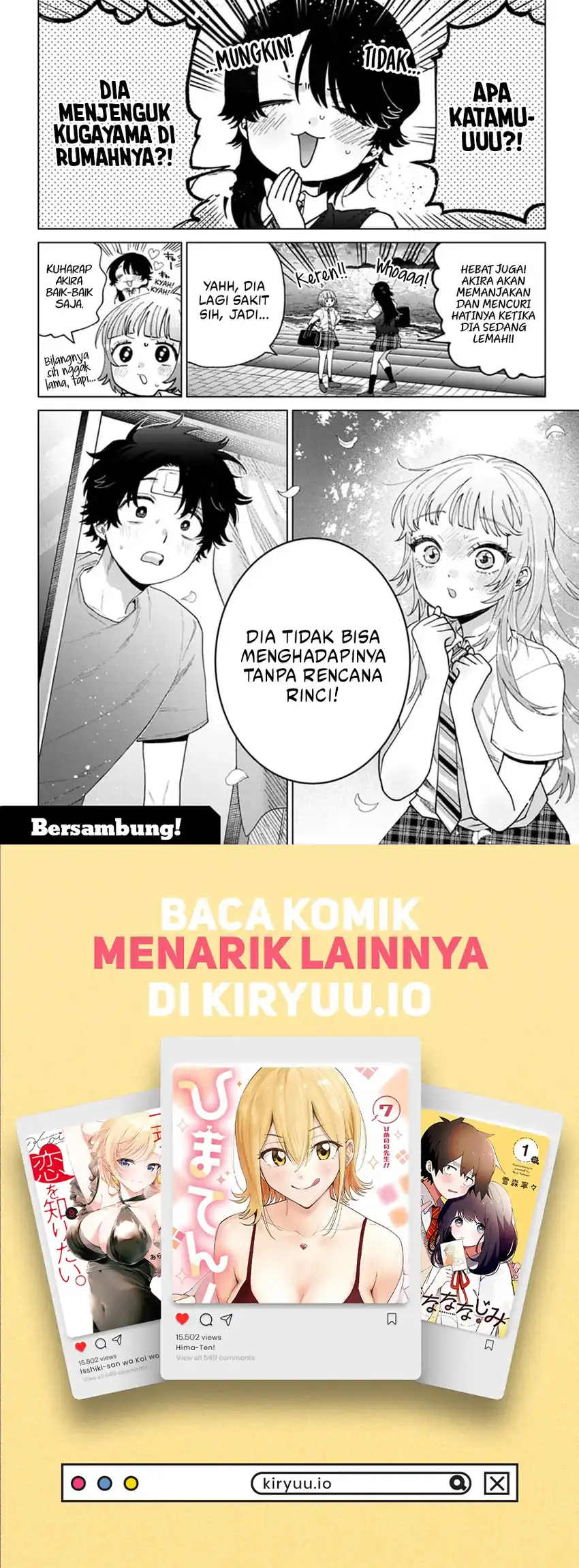 Momose Akira no Hatsukoi Hatan-chuu. Chapter 47 - Page 21