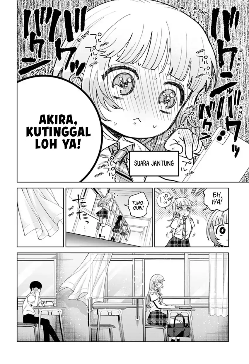 Momose Akira no Hatsukoi Hatan-chuu. Chapter 47 - Page 7
