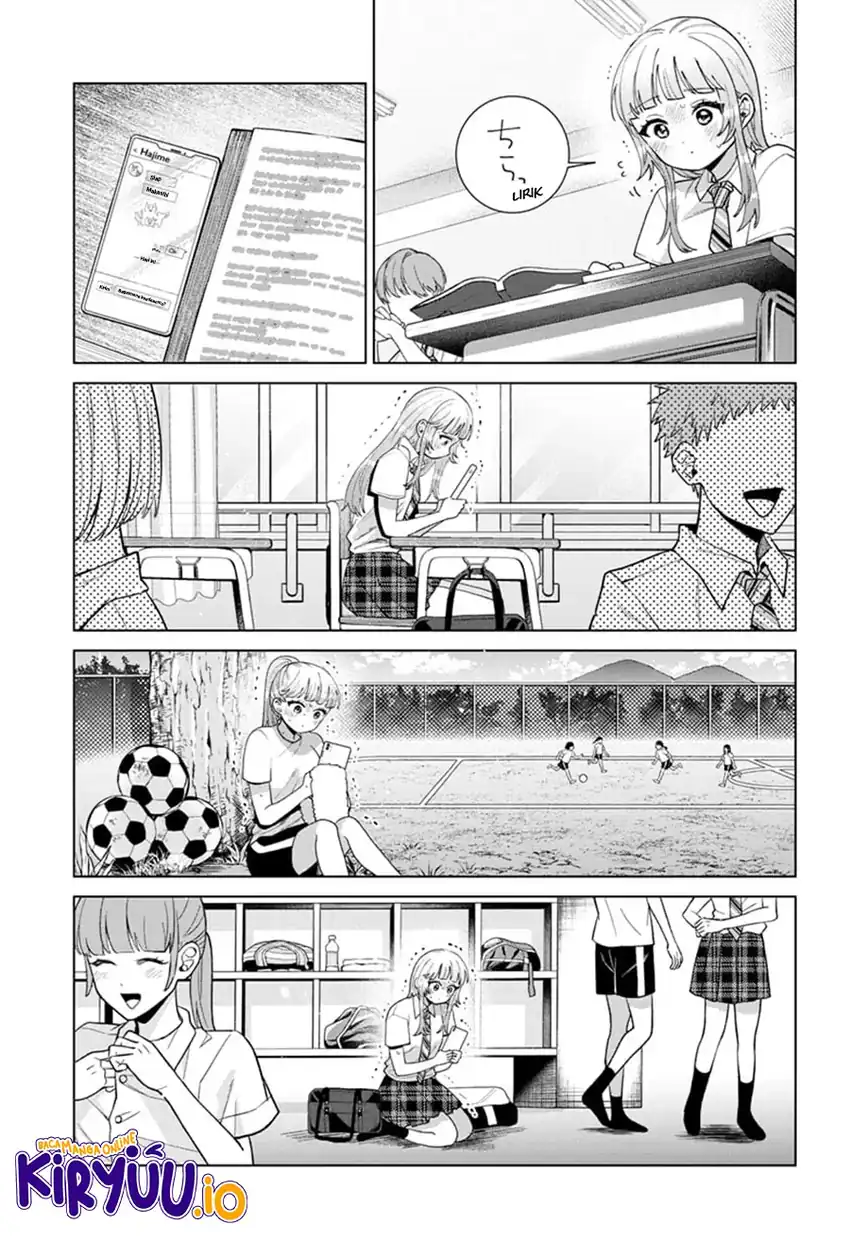 Momose Akira no Hatsukoi Hatan-chuu. Chapter 47 - Page 8