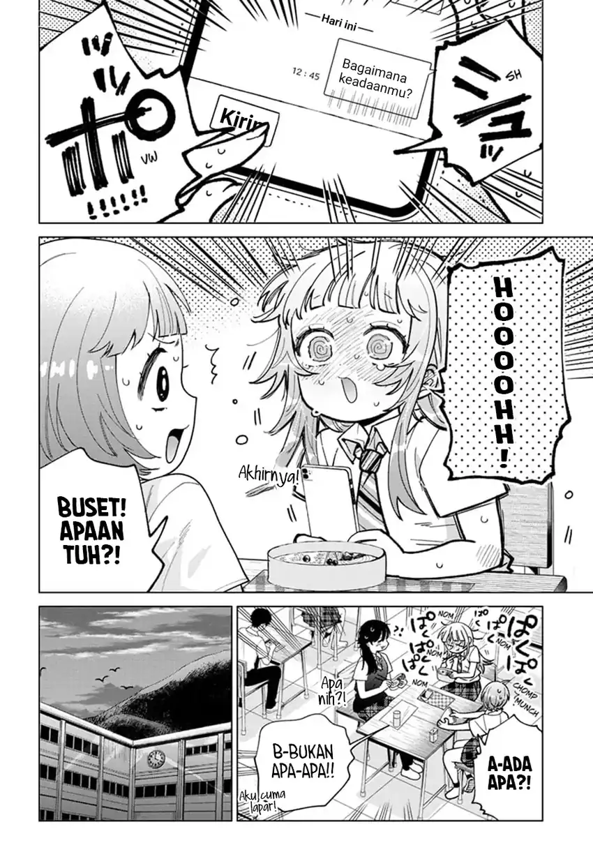Momose Akira no Hatsukoi Hatan-chuu. Chapter 47 - Page 9