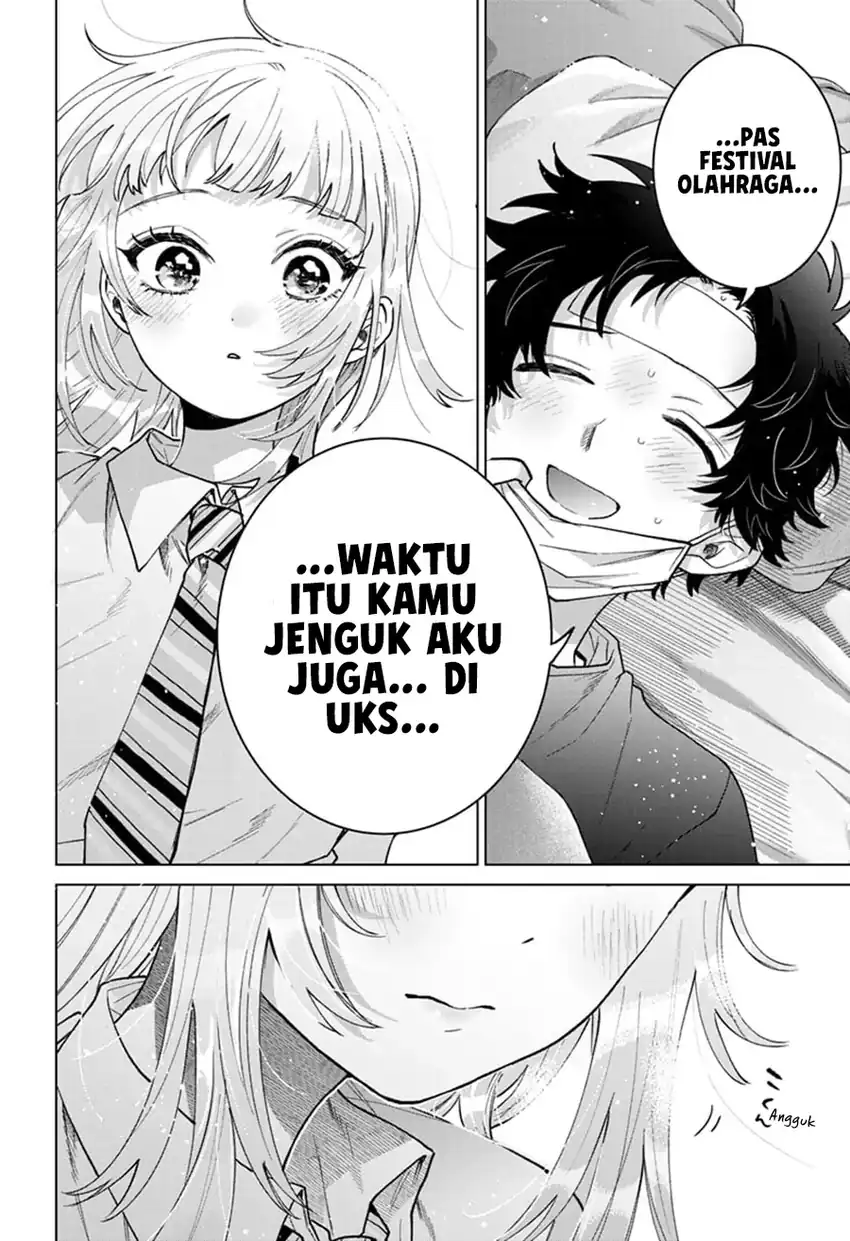 Momose Akira no Hatsukoi Hatan-chuu. Chapter 48 - Page 11