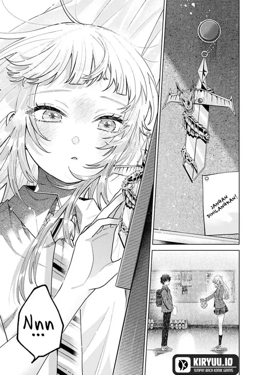 Momose Akira no Hatsukoi Hatan-chuu. Chapter 48 - Page 16