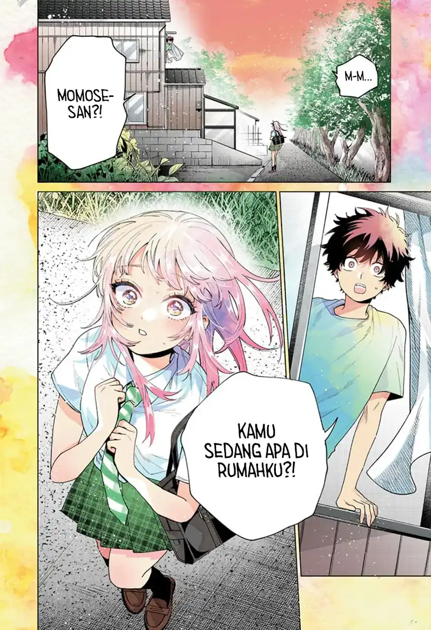 Momose Akira no Hatsukoi Hatan-chuu. Chapter 48 - Page 3