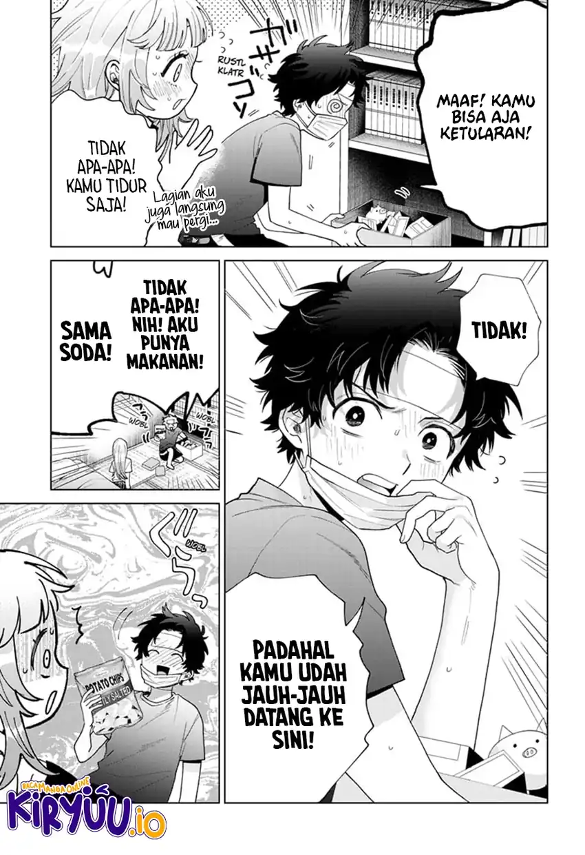 Momose Akira no Hatsukoi Hatan-chuu. Chapter 48 - Page 8