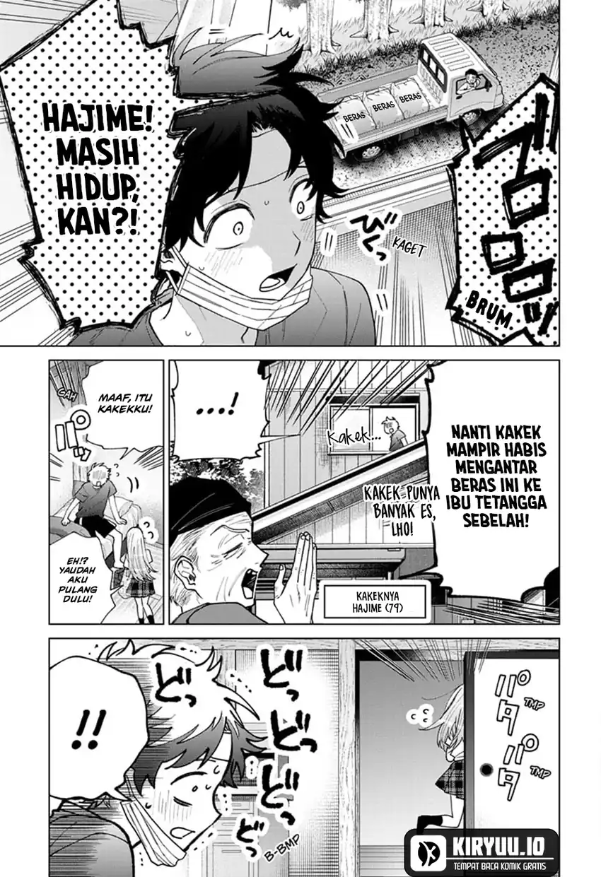 Momose Akira no Hatsukoi Hatan-chuu. Chapter 49 - Page 16