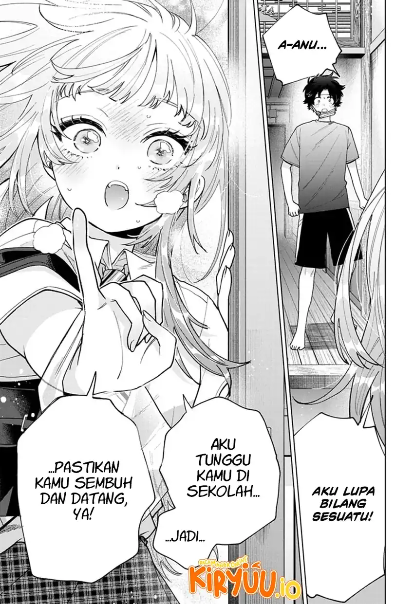 Momose Akira no Hatsukoi Hatan-chuu. Chapter 49 - Page 18