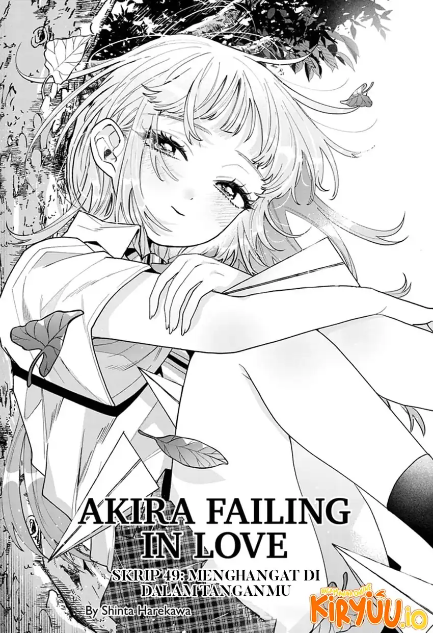 Momose Akira no Hatsukoi Hatan-chuu. Chapter 49 - Page 2