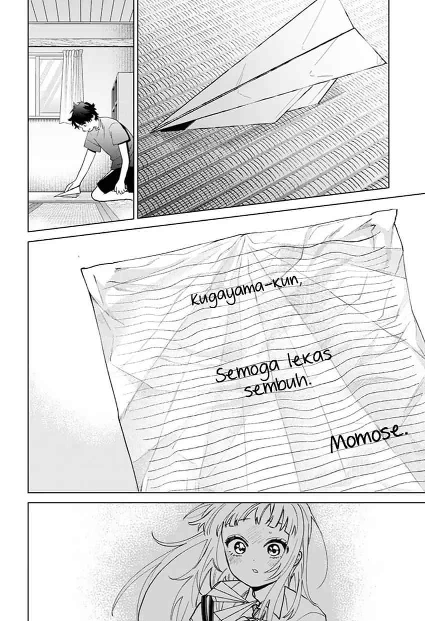 Momose Akira no Hatsukoi Hatan-chuu. Chapter 49 - Page 21