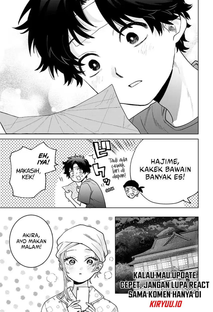 Momose Akira no Hatsukoi Hatan-chuu. Chapter 49 - Page 22