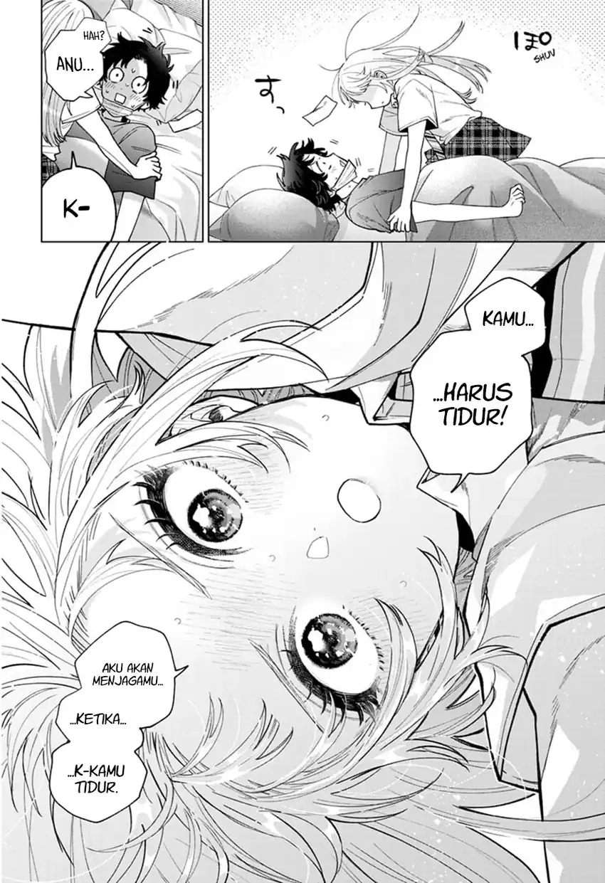 Momose Akira no Hatsukoi Hatan-chuu. Chapter 49 - Page 7