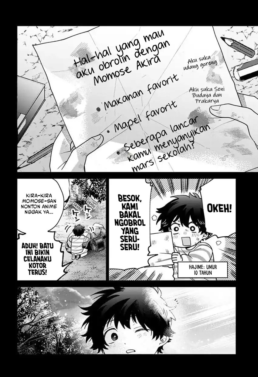 Momose Akira no Hatsukoi Hatan-chuu. Chapter 50 - Page 11